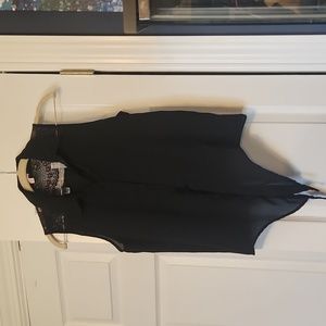 BONGO Tie Front Blouse, Juniors L